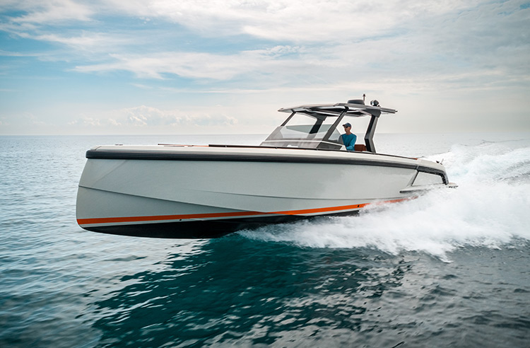 40ft Vanquish Yacht Charter Fort Lauderdale