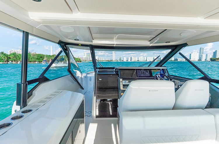 Saxdor GTO Yacht Charter Fort Lauderdale