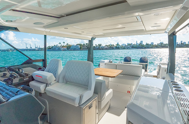 Saxdor GTO Yacht Charter Fort Lauderdale