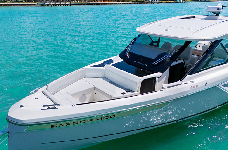Saxdor GTO Yacht Charter Fort Lauderdale
