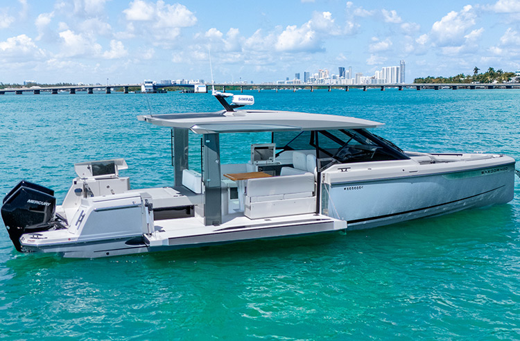 Saxdor GTO Yacht Charter Fort Lauderdale