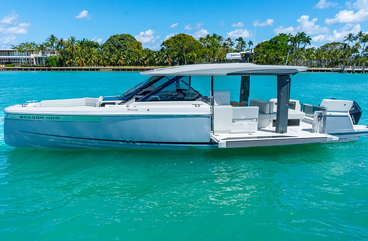 Saxdor GTO Yacht Charter Fort Lauderdale