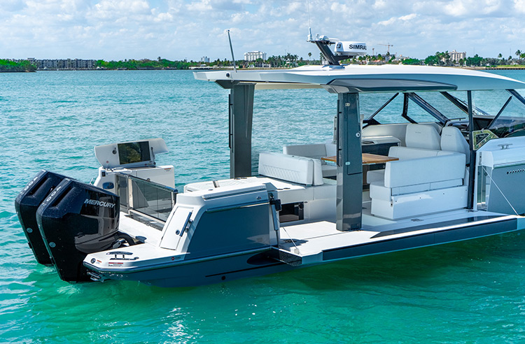 Saxdor GTO Yacht Charter Fort Lauderdale