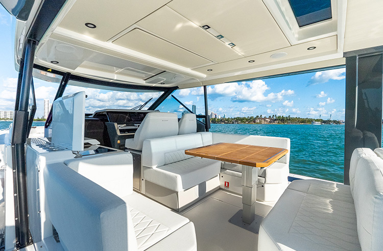Saxdor GTO Yacht Charter Fort Lauderdale