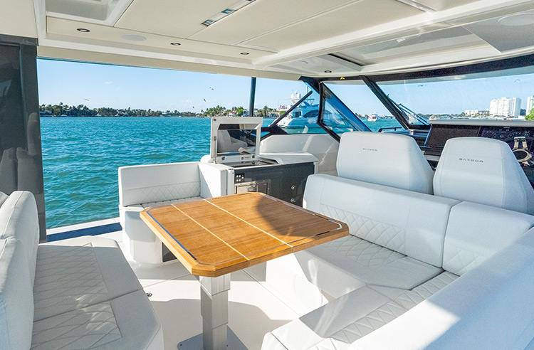 Saxdor GTO Yacht Charter Fort Lauderdale