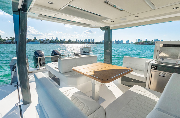 Saxdor GTO Yacht Charter Fort Lauderdale
