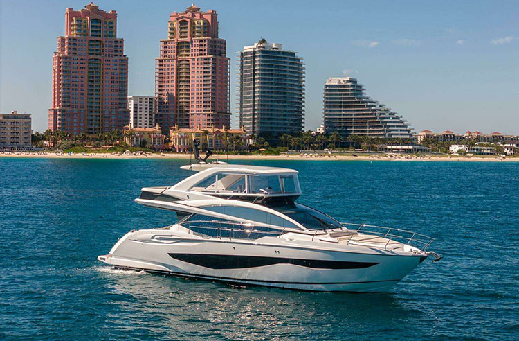 yacht charter miami pearl 62