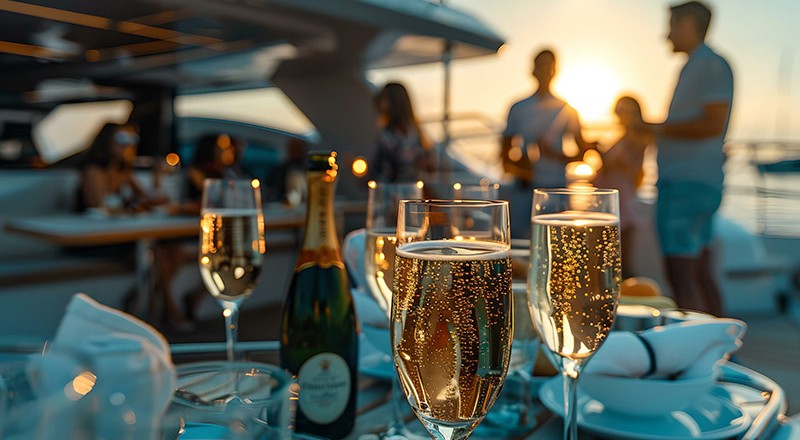 birthday yacht party Fort Lauderdale