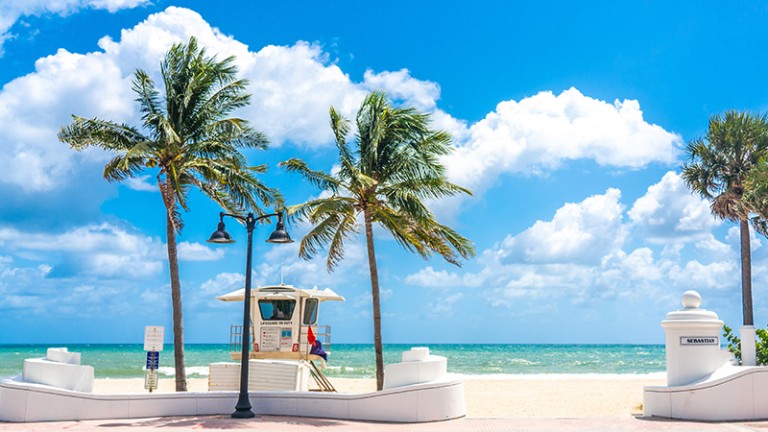 best time of year to charter a yacht in Fort Lauderdale