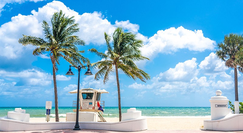 best time of year to charter a yacht in Fort Lauderdale