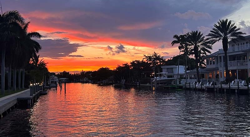 sunset cruise Fort Lauderdale