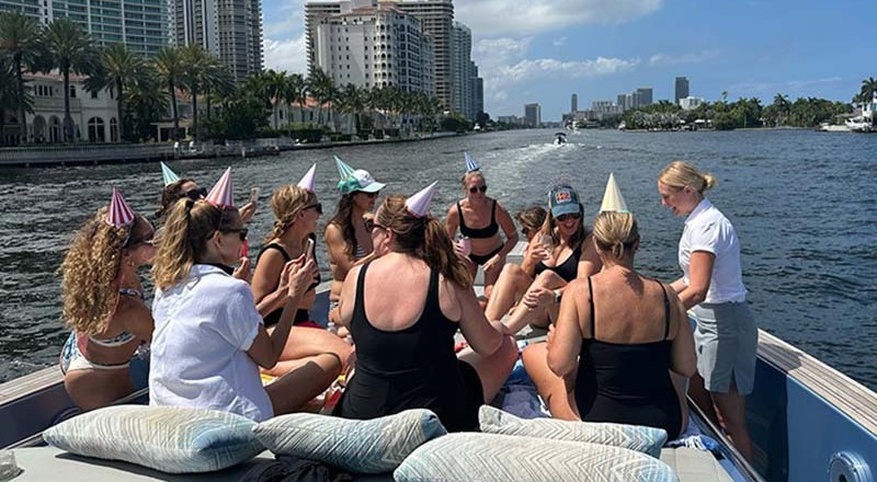 Fort Lauderdale boat cruise